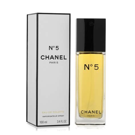 chanel n5 eau de toilette spray